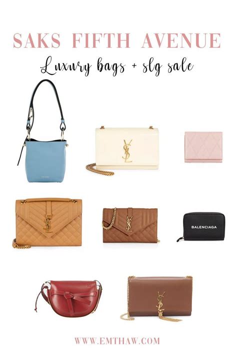 saks fifth avenue ysl bags|saks fifth avenue bags sale.